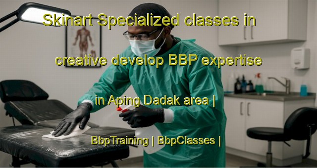 Skinart Specialized classes in creative develop BBP expertise in Aping Dadak area | BbpTraining | BbpClasses | SkinartTraining-Malaysia